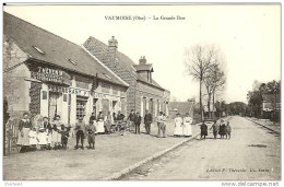 60 - VAUMOISE - La Grande Rue - Vaumoise