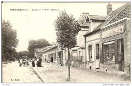 60 - VAUMOISE - Route De Villers-Cotterets - Vaumoise