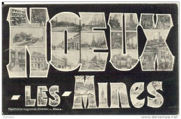 62 - NOEUX-les-MINES - Multivues Ancienne - Noeux Les Mines