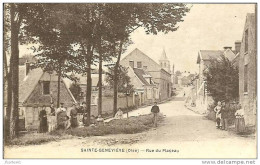 60 - SAINTE-GENEVIEVE - Rue Du Placeau - Sainte-Geneviève