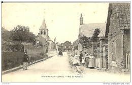 60 - SAINTE-GENEVIEVE - Rue Du Placeau - Sainte-Geneviève