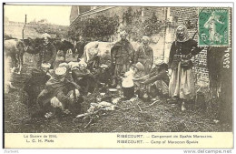 60 - RIBECOURT - Campement De Spahis Marocains - Ribecourt Dreslincourt