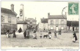 60 - RANTIGNY - Le Monument - Rantigny