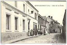 60 - MONTJAVOULT - Rue De La Poste - Montjavoult