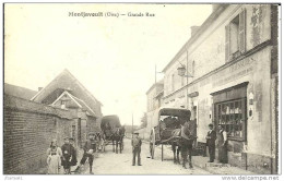 60 - MONTJAVOULT - Grande Rue - Montjavoult