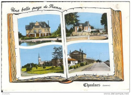 80 - CHAULNES - Multivues Semi Moderne Gd Format - Chaulnes