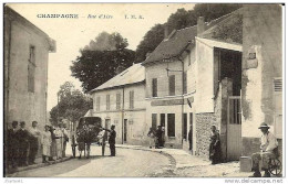 Delcampe - 95 - CHAMPAGNE - Rue D'Aire - Champagne Sur Oise