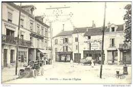 95 - DEUIL - Rue De L'Eglise - Deuil La Barre