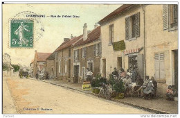 95 - CHAMPAGNE - Rue De L'Hôtel Dieu - Champagne Sur Oise