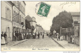95 - DEUIL - Rue De La Gare - Deuil La Barre