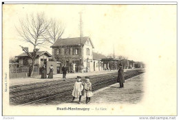 95 - DEUIL-MONTMAGNY - La Gare - Deuil La Barre