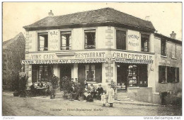 95 - VAUREAL - Hôtel-Restaurant Maillet - Vauréal