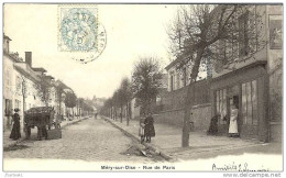 95 - MERY SUR OISE - Rue De Paris - Mery Sur Oise