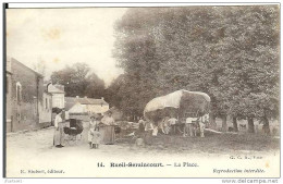95 - RUEIL-SERAINCOURT - La Place - Seraincourt
