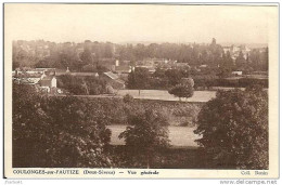 79 - COULONGES-sur-l'AUTIZE - Vue Générale - Coulonges-sur-l'Autize