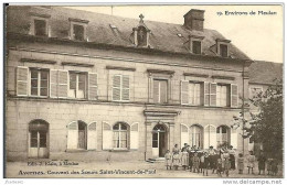 95 - AVERNES - Couvent Des Soeurs Saint-Vincent De Paul - Avernes