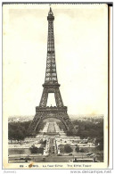 Delcampe - 75 - PARIS - La Tour Eiffel - The Eiffel Tower - Eiffelturm