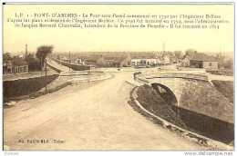 62 - Pont-d'ARDRES - Le Pont Sans Pareil Commencé En 1750 Par... - Ardres