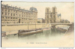 75 - 4è - PARIS - Eglise Notre-Dame - Notre Dame De Paris