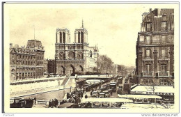 75 - 4è - PARIS - Notre-Dame - Notre Dame De Paris