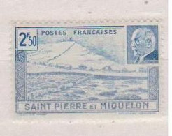 SAINT PIERRE ET MIQUELON          N°  YVERT 211 NEUF AVEC CHARNIERES      ( CHARN   03 / 01 ) - Neufs