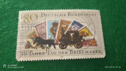 F.ALMANYA-1980-1990               80PFG   USED - Gebraucht