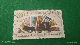 F.ALMANYA-1980-1990               80PFG   USED - Gebraucht