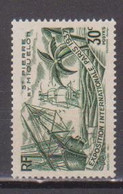 SAINT PIERRE ET MIQUELON          N°  YVERT 161   NEUF AVEC CHARNIERES      ( CHARN   02/ 54 ) - Unused Stamps