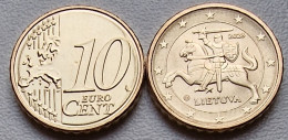 Eurocoins < Lithuania > 5+10 Cents 2023 UNC - Lituanie