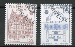 Europa CEPT 1978 Danemark - Dänemark - Denmark Y&T N°663 à 664 - Michel N°662 à 663 (o) - 1978