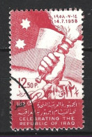 EGYPTE. N°435 Oblitéré De 1958. Hommage à L'Irak. - Used Stamps