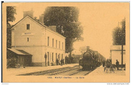 72 - MAYET - La Gare - Mayet