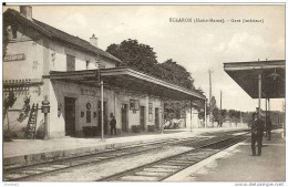 52 - ECLARON - Gare (intérieur) - Eclaron Braucourt Sainte Liviere