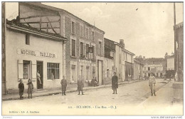 52 - ECLARON - Une Rue - Eclaron Braucourt Sainte Liviere