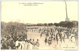 Soudan * Nioro - Fête Du 14 Juillet - Course De Petis Garçons - Très Belle Carte ! - Soudan