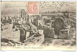 Etr - Algérie - TEBESSA - Ruines Du La Basilique Byzantine - Tebessa