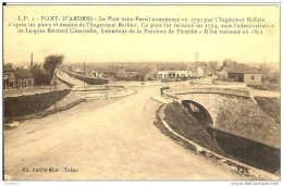 62 - PONT-D'ARDRES - Le Pont Sans Pareil Commencé En 1750 Par... - Ardres