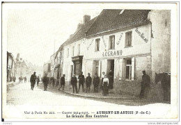 62 - AUBIGNY-en-ARTOIS - La Grande Rue Centrale - Aubigny En Artois