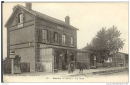 62 - BARLIN - La Gare - Barlin