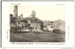 62 - NOEUX-les-MINES - La Fosse 3 Bis Bombardée - Noeux Les Mines