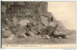 62 - SANGATTE - Les Falaises Du Blanc-Nez - Sangatte