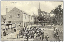 59 - HAUBOURDIN - Pensionnat Pinchart - Cour - Haubourdin