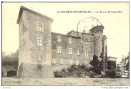 42 - Le CHAMBON-FEUGEROLLES - Le Château De Feugerolles - Le Chambon Feugerolles