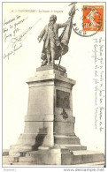 59 - LANDERCIES - La Statue De Dupleix - Landrecies