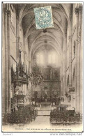 60 - GOUVIEUX  - Vue Intérieure De L ' Eglise De Sainte Geneviève - Gouvieux