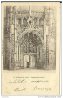 Delcampe - 60 - SENLIS - La Cathédrale De Senlis - Entrée Du Portail Sud - Senlis