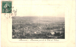 CPA  Carte Postale  France Maromme  Panorama Pris De La Côte De Velours 1911  VM712447 - Maromme