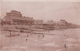 RARE FOTO CARD / DONALD MASSEY / BOGNOR / BEACH AND PROMENADE - Bognor Regis