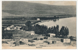 CPA - MAGDALA (Israël) - (Vue Générale) - Israel