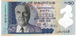 MAURITIUS P65b 50 RUPEES 2021 #JP  UNC. - Mauricio